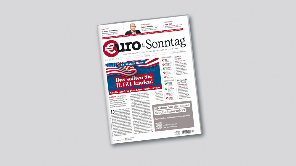 €uro am Sonntag 45/2024