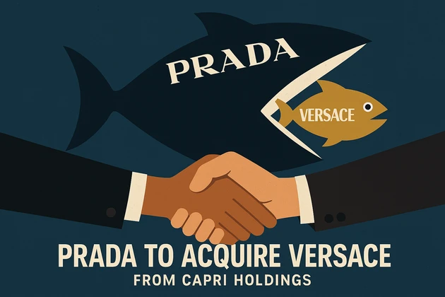 Prada schnappt sich Versace – Capri gibt Kultlabel ab