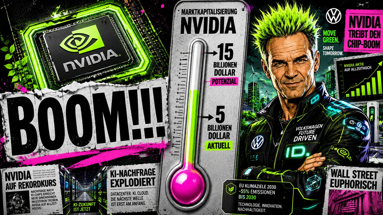 Börsenpunk: ETF als Basis, Chip‑Aktien als Booster 