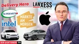 DAX: Märkte am Morgen: 20.000 Punkte in Reichweite; Lanxess, BMW, Delivery Hero, Apple, Intel, Coinbase, Tesla, Xiaomi, Stellantis, Super Micro Computer und Meta im Fokus