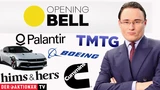 Palantir Technologies: Opening Bell: Trump Media, Palantir, Ferrari, Boeing, Cummins, Hims & Hers Health