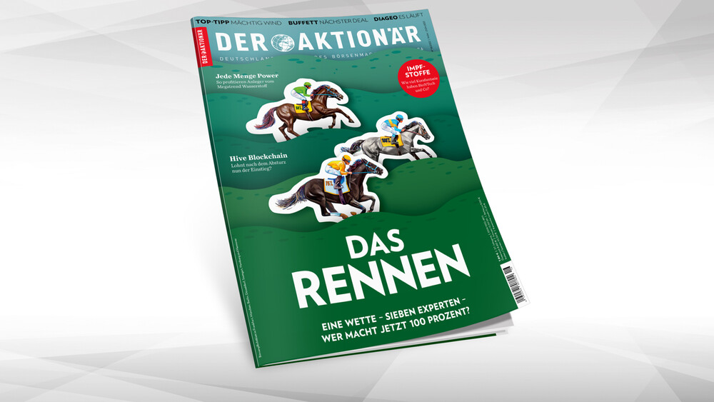 DER AKTIONÄR 16/22 