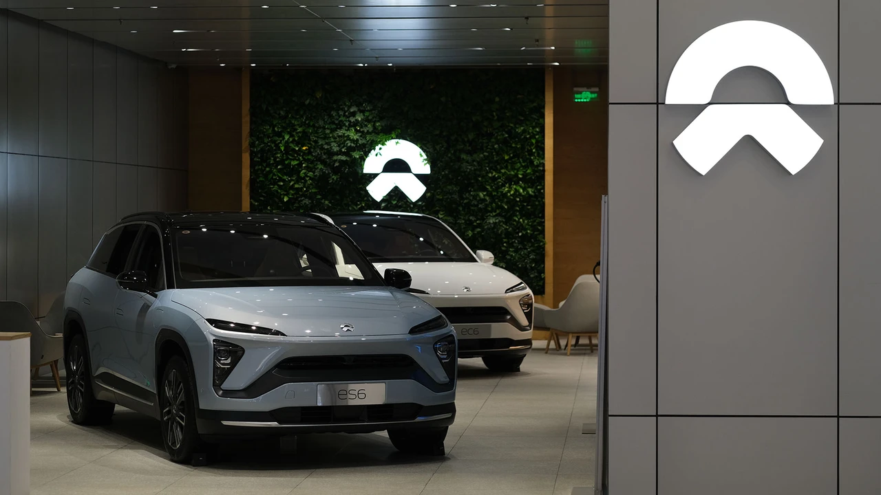 Nio: Aktie mit plötzlichem Freudensprung
