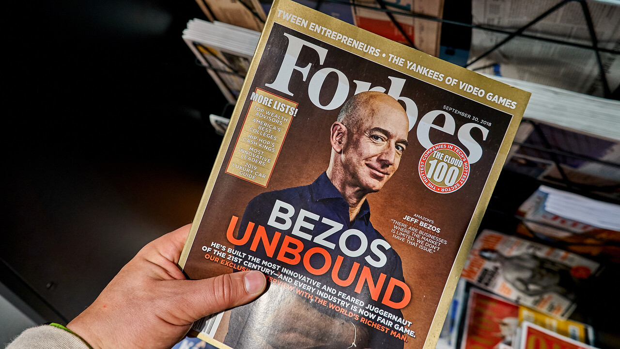 Forbes: Legendäres Magazin vor Börsengang