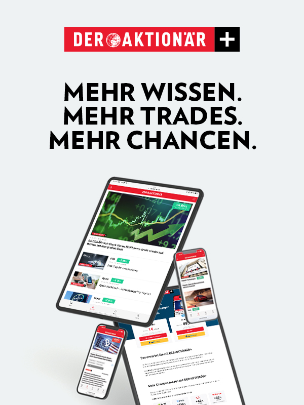 Geschenk – Gratismonat DER AKTIONÄR+