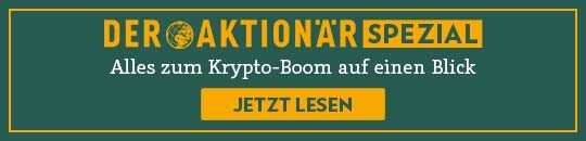 DER AKTIONÄR Krypto-Spezial