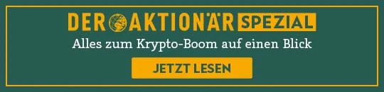 DER AKTIONÄR  Krypto-Spezial