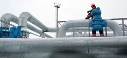 Gazprom&#8209;Aktie: Russischer Energiekonzern baut mit E.ON und OMV Verlängerung der Ostsee&#8209;Pipeline (Foto: Börsenmedien AG)
