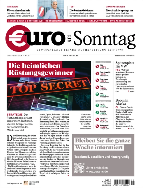Euro am Sonntag 21/26
