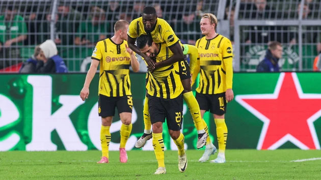 Spannung beim BVB