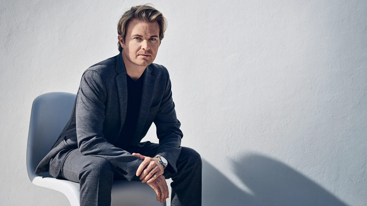 Podcast: „Ich denke nicht an einen Ausstieg bei Aktien“ – Nico Rosberg im Interview