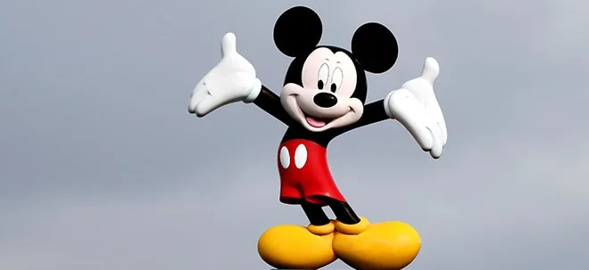Walt Disney&#8209;Aktie springt hoch: Q1&#8209;Zahlen überraschen (Foto: Börsenmedien AG)