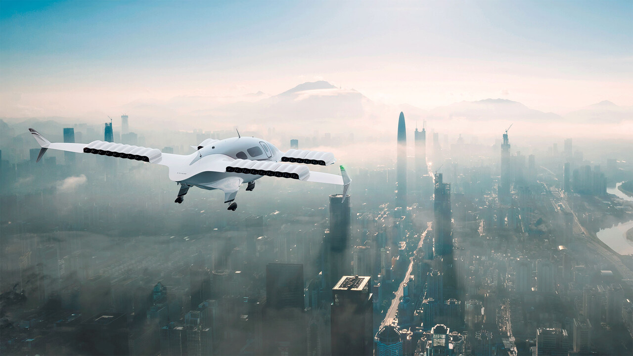 Flugtaxi-Aktien: Abflug ins Jahr 2030