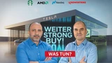 : Nvidia und Tesla zünden den Turbo! Nasdaq 100, AMD, Crowdstrike, Starbucks in der Analyse