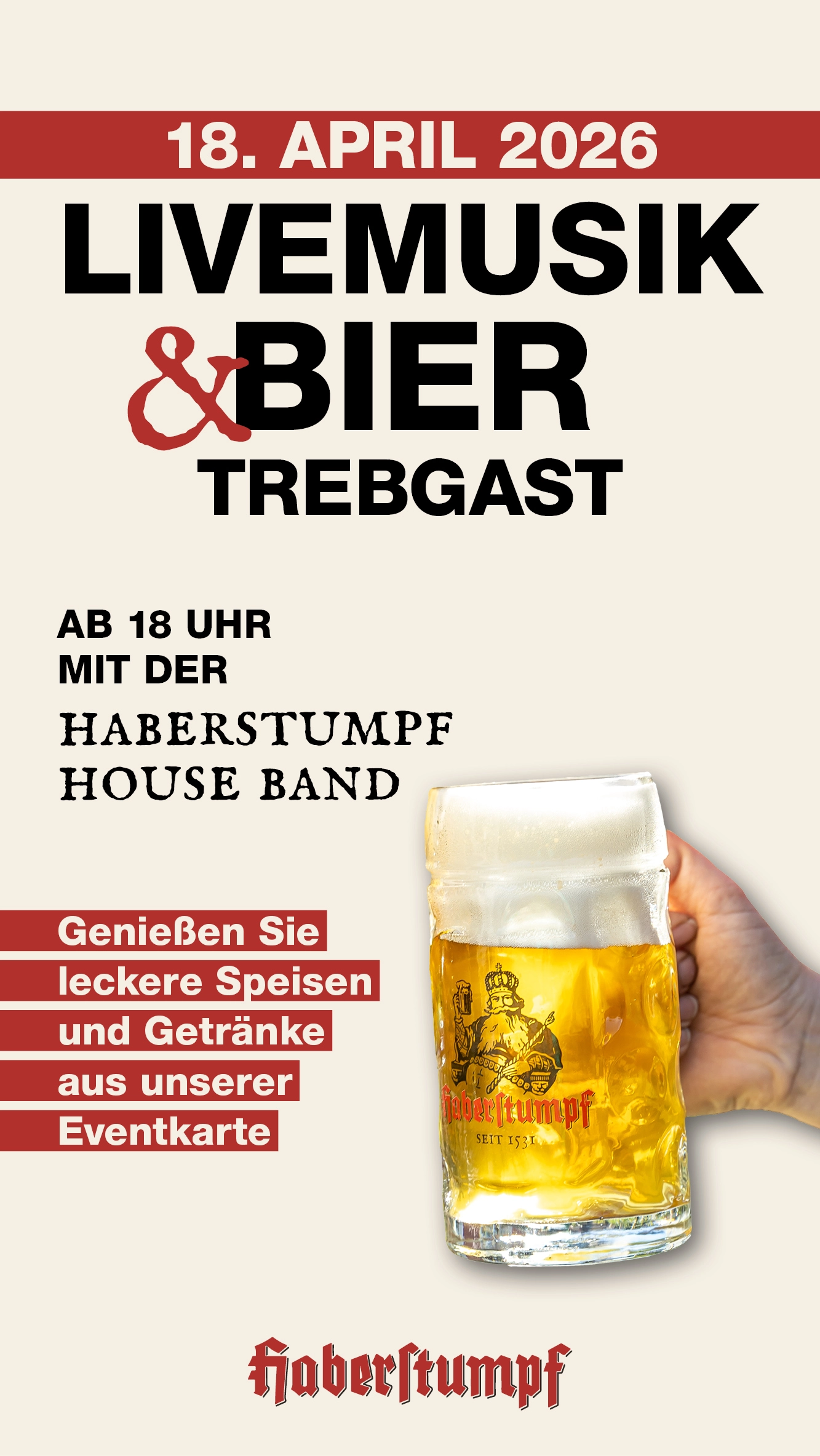 LIVEMUSIK IN DER BRAEUSCHAENKE