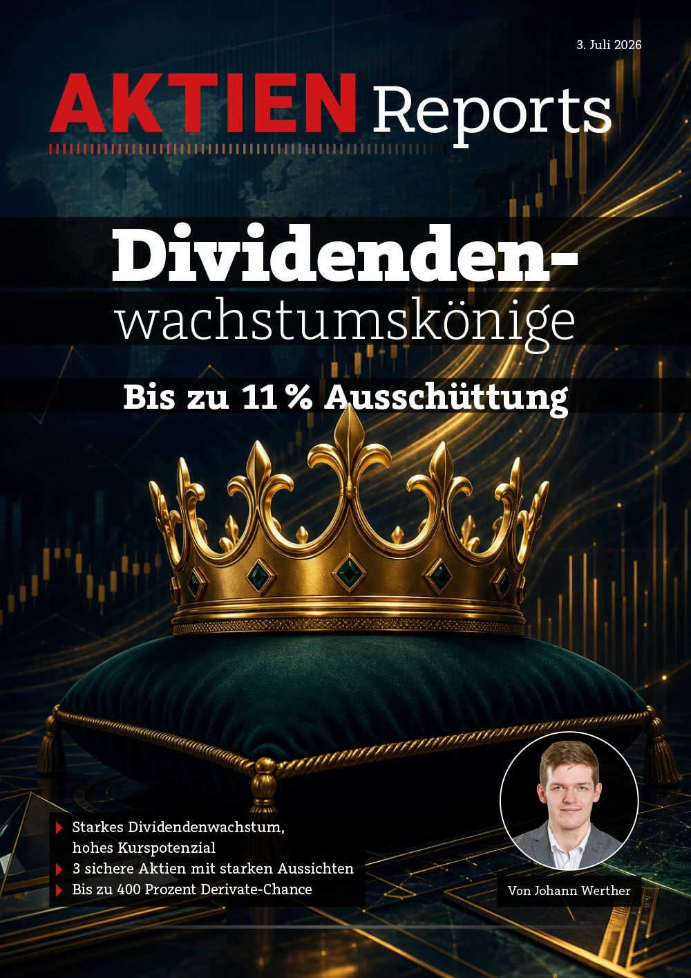 Cover Dividenden Aktien-Report Johann