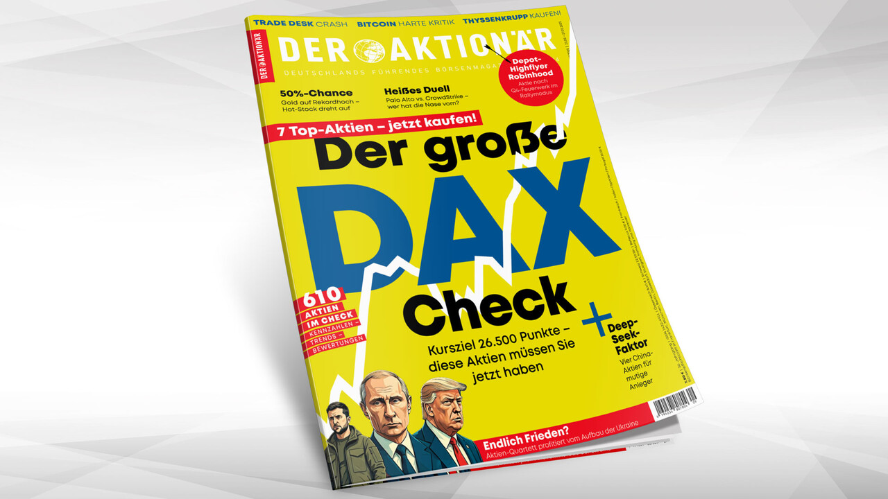 Verrückte DAX-Rally – was geht noch bei Deutschlands Top 40?