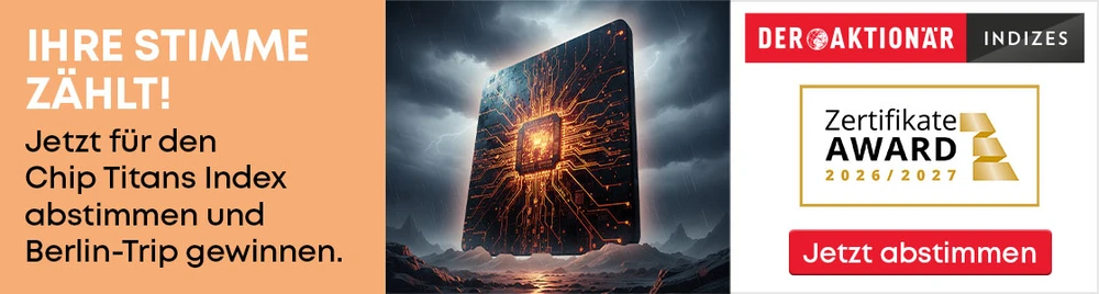 DER AKTIONÄR Chips Titans Index 