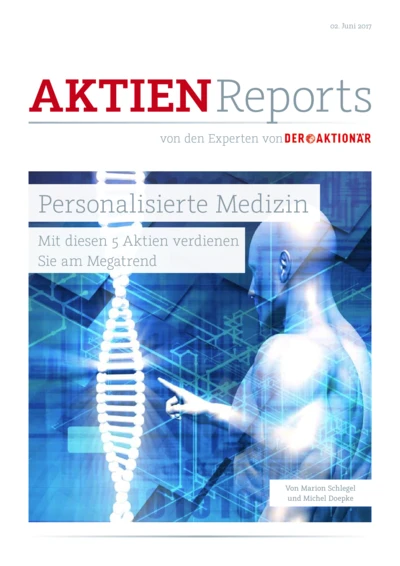 Personalisierte Medizin: Mit diesen 5 Aktien verdienen Sie am Megatrend