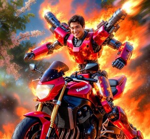 Kawasaki vor Tesla: Die beste Roboter‑Aktie der Welt?   / Foto: Grok/HSR