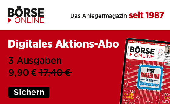 Digitales Aktions-Abo BÖRSE ONLINE