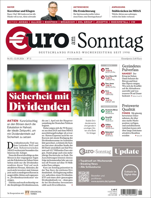 Euro am Sonntag 11/26