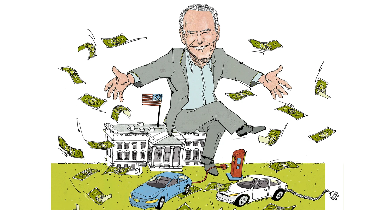 Elektromobilität: Joe Biden in Spendierlaune