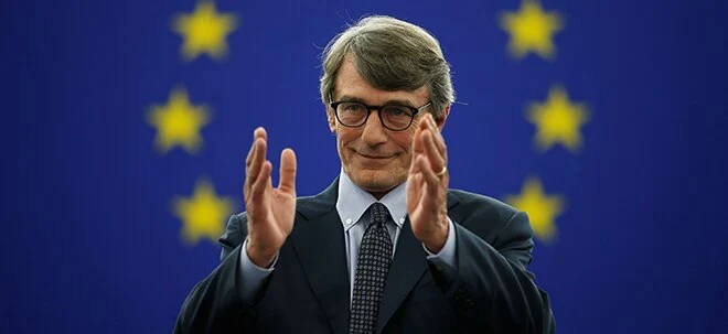 EU‑Parlament wählt Italiener Sassoli zum Präsidenten (Foto: Börsenmedien AG)