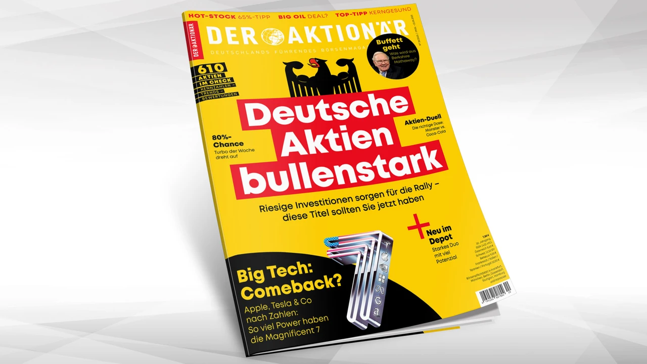 Bullenstarke deutsche Aktien: 10 Top-Titel mit Merz-Boost