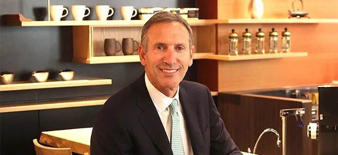 Howard Schultz: Von Starbucks zum Präsidenschaftskandidaten (Foto: Börsenmedien AG)