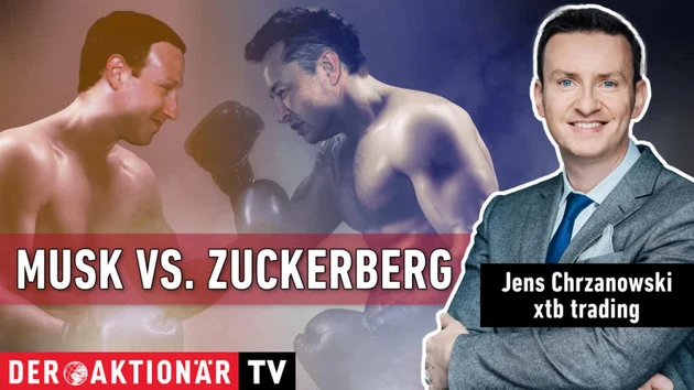 Elon Musk vs. Mark Zuckerberg ‑ kein Duell auf Augenhöhe?