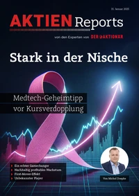 Stark in der Nische: Medtech-Geheimtipp vor Kursverdopplung