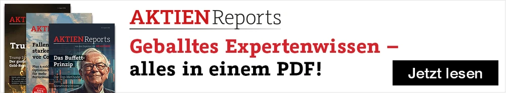 Banner Aktien-Reports