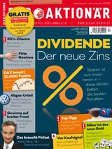 DAX: Dividende: Der neue Zins ‑ Sparen ist out, investieren in ‑ Diese Aktien bieten die besten Renditen +++ VW: Die Uhr tickt +++ Silber ist das neue Gold +++ 30%‑Chance: Italo‑Bank vor Turnaround +++Vor Kaufsignal: TSI‑Ampel