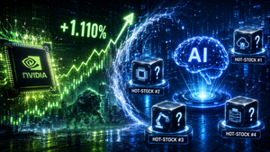 Nach 1.110 Prozent mit Nvidia: Jetzt 4 neue Hot-Stocks für die KI-Welle