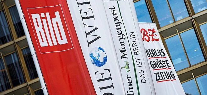 Axel Springer&#8209;Aktie auf Vier&#8209;Monats&#8209;Hoch: Investor KKR verhandelt über Einstieg bei Medienkonzern (Foto: Börsenmedien AG)