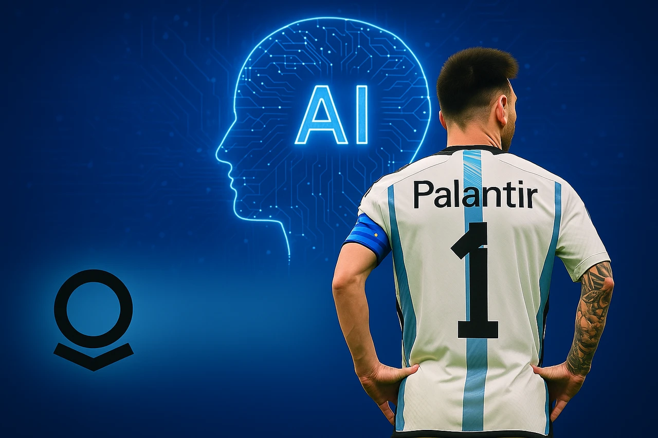 Palantir: „Messi der KI“ – jetzt Billionenchance nutzen