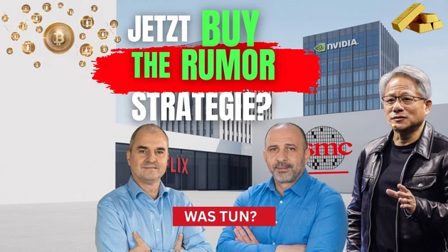 Geht die Rally weiter? NETFLIX | TSMC | AMD | NVIDIA | BTC | GOLD