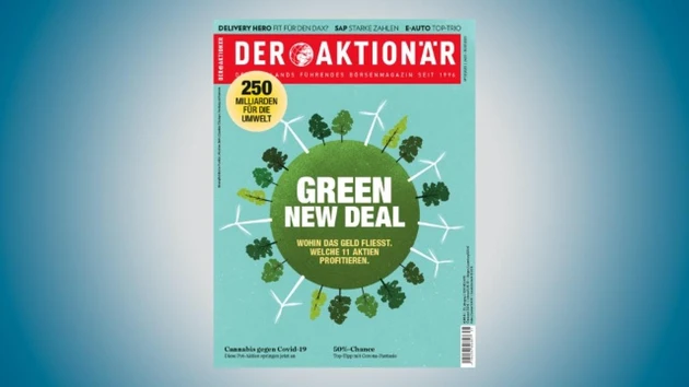 DER AKTIONÄR Nr. 31/20: Green New Deal ‑ wohin das Geld fließt ‑ welche elf Aktien profitieren