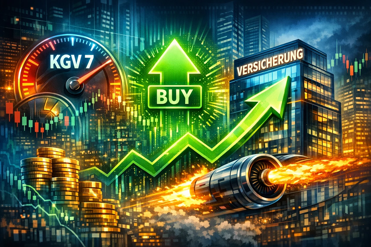 KGV 7 + Mega‑Kaufsignal: Allianz‑Konkurrent zündet den Turbo
