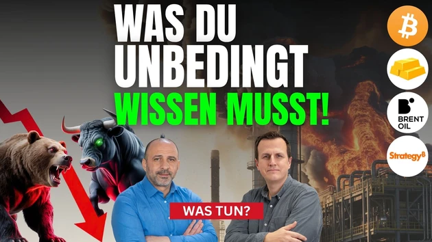Wer jetzt kauft, gewinnt! Bitcoin, Brent‑Öl, Silber, Gold, S&P 500 im Check