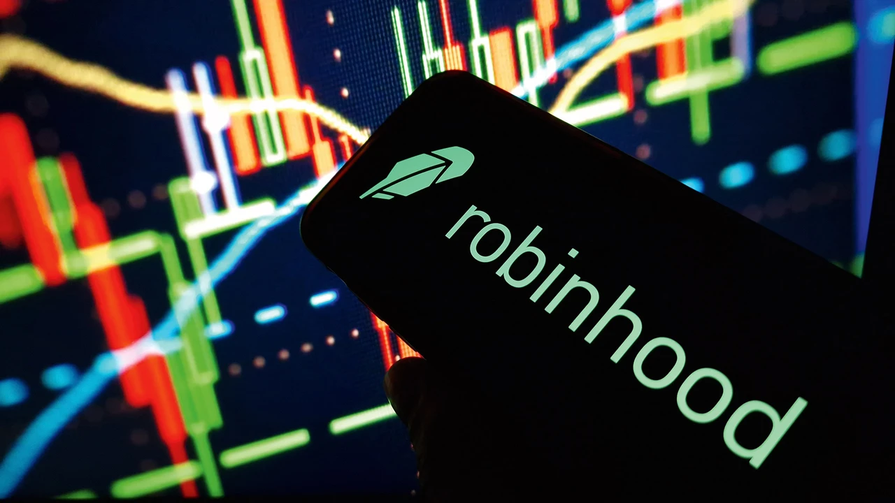 Robinhood mit Zahlen nach 240‑Prozent‑Rally