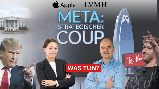 Trumps nächster Zollhammer! Meta, Apple, LVMH, Kupfer im Check