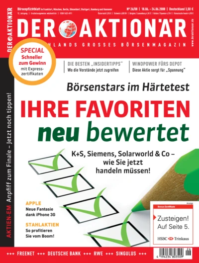 DER AKTIONÄR 26/08