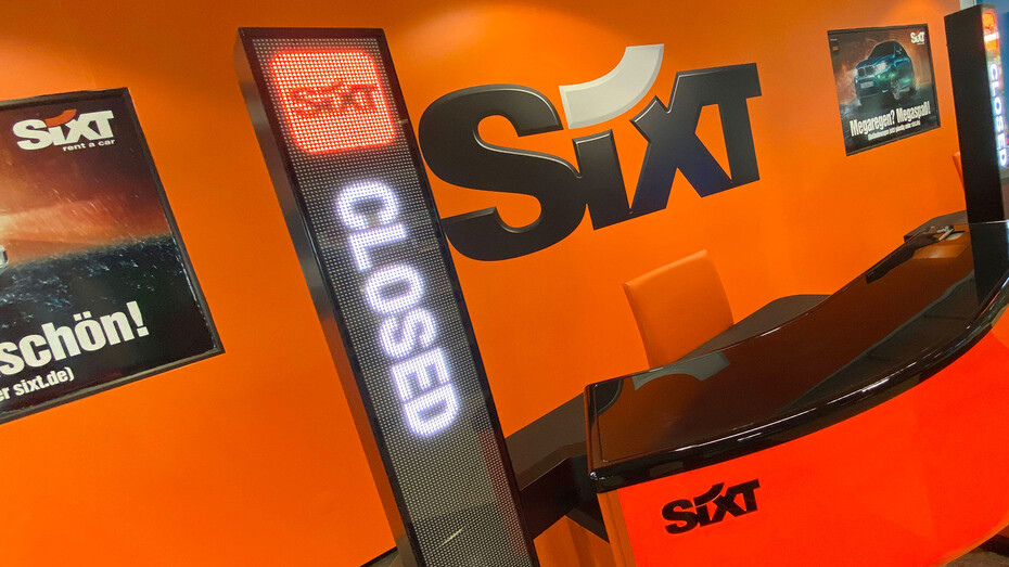  Sixt ausgebremst (Foto: Sven Simon/IMAGO)