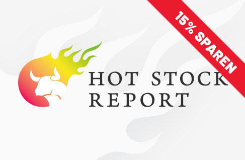 15% Rabatt auf Abonnements des Hot Stock Report