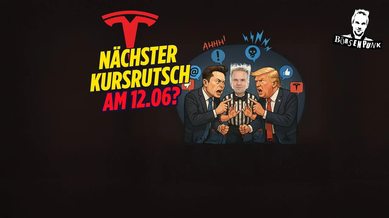 Börsenpunk: Tesla der große Verlierer? Zoff zwischen Trump & Musk – Robotaxis: Wer hat die Nase vorne? Dicke Brummer fürs Depot: Intuitive Surgical & Safran – Celsius, Ping an Insurance, Veolia, Caseys im Check