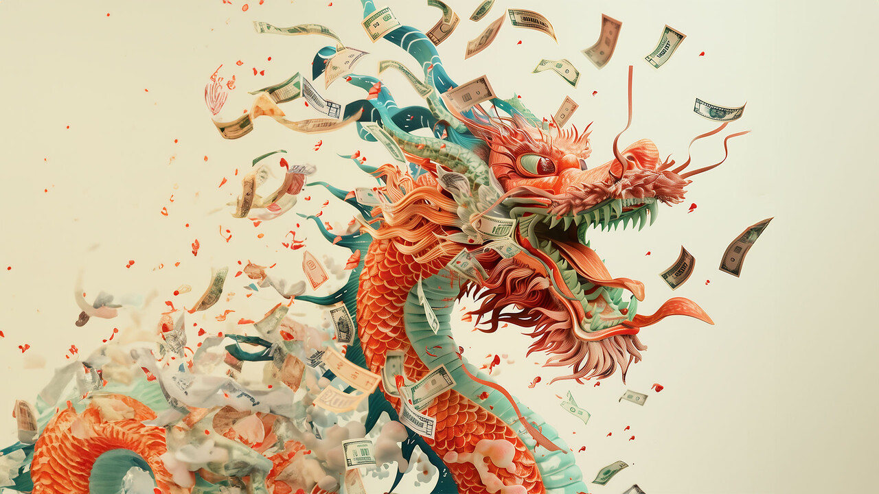 China-Aktien: Der Drache spuckt Geld