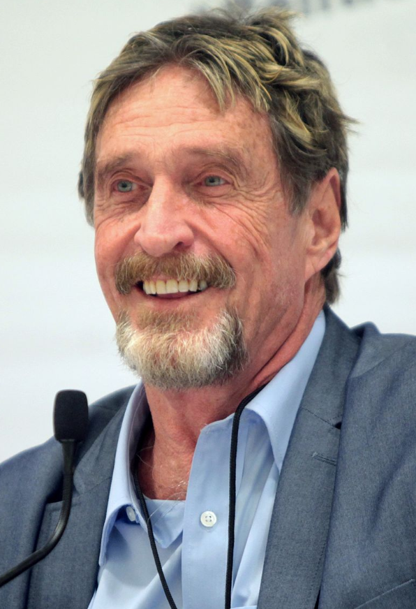 Exklusiv-Interview: John McAfee zum Bitcoin: 