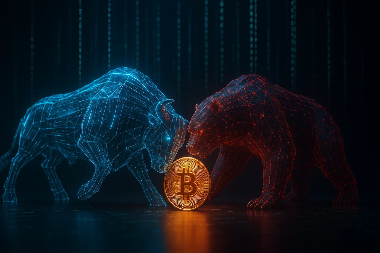 Bitcoin im Stresstest: Bodenbildung oder Bullenfalle?